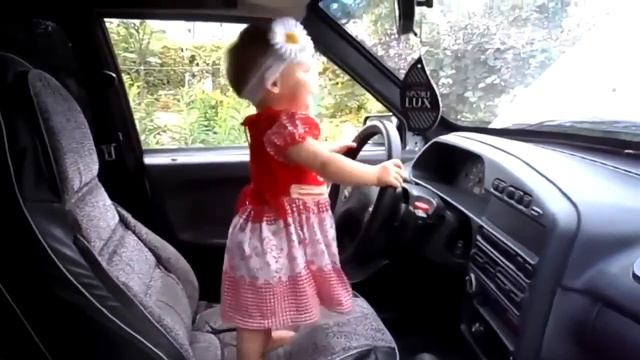 Женщина за рулём. День первый! 😂 смотреть онлайн
