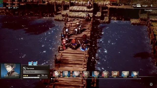 Triangle Strategy Xeon X3440 RX 470 Yuzu Emulator смотреть онлайн