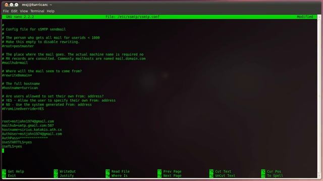 send only mail with ssmtp смотреть онлайн