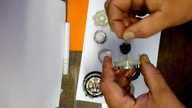 Сборка редуктора от макиты ч.2 смотреть онлайн