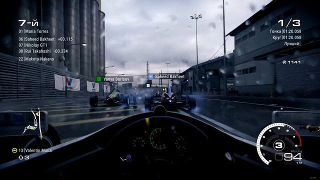 Grid legends (2022) Вырвал победу! ► Полное прохождение 11 серия смотреть онлайн