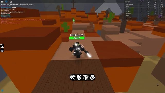 #Roblox | Trải nghiệm Class Reaper - Critical Strike | Alex Nguyễn смотреть онлайн