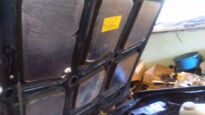 Установка пневмоупора капота.ВАЗ 2107.ДОРАБОТКИ#1