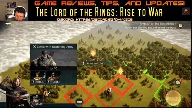 The Lord of the Rings: Rise to War Red Book Tutorial Part 2 смотреть онлайн