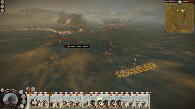 Shogun 2 Total War Fourth battle of Kawanakajima 1561 Very Hard Mode смотреть онлайн