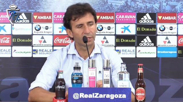 Luis Milla en rueda de prensa - 1/10/2016 смотреть онлайн