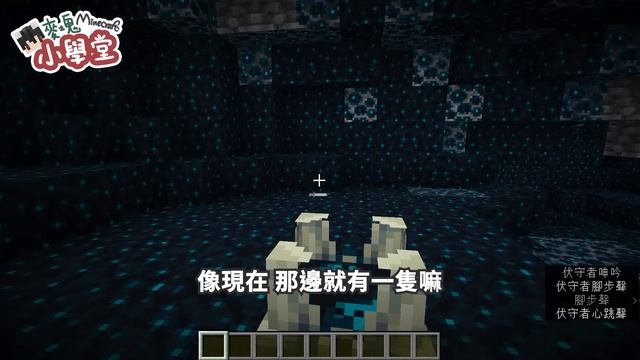 【麥塊小學堂】1.19 正式版詳細總整理 - 荒野更新！可愛到無敵的悅靈、超強大的伏守者襲來，動畫居然還很酷炫！紅樹林和三色青蛙、深淵和伏聆【CC字幕】 смотреть онлайн