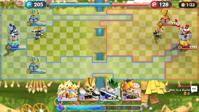 Whimsical War Real-time territorial battle! GMO GP, Inc. смотреть онлайн