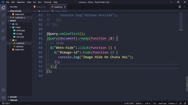 jQuery Complete in One Video (Hindi) смотреть онлайн
