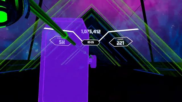 Synth Riders | 3force - Abyss (Expert Difficulty) смотреть онлайн