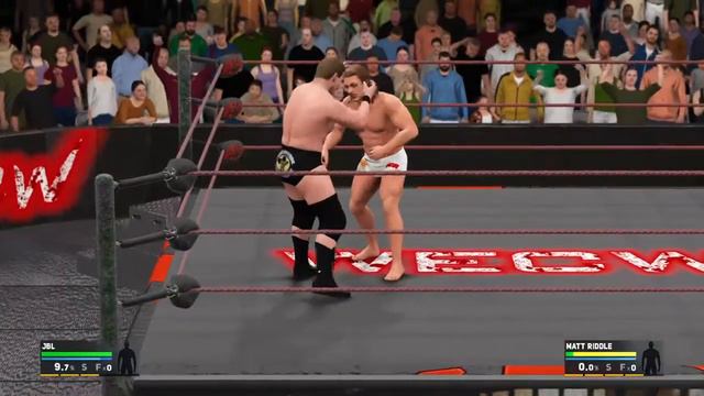 WECW EVOL: JBL a bully? A wrestler? Or coward? смотреть онлайн