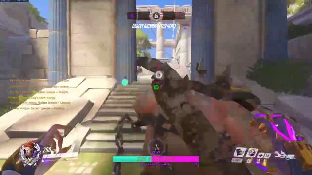 Overwatch . Разамнемся! В ожидании Сигмы! смотреть онлайн