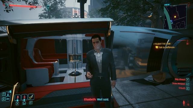 Judy's Diving Expedition | Cyberpunk 2077: Phantom Liberty #32 смотреть онлайн