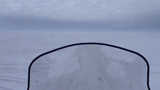 Ладога. Ледовая Дорога жизни. По льду от Коккорево до Кобоны. смотреть онлайн