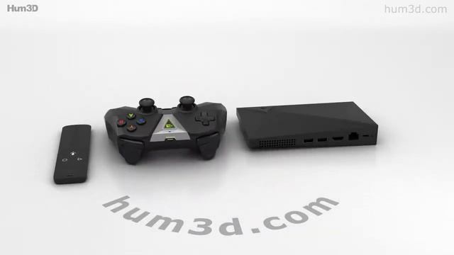 Nvidia Shield TV 3D model by Hum3D.com смотреть онлайн