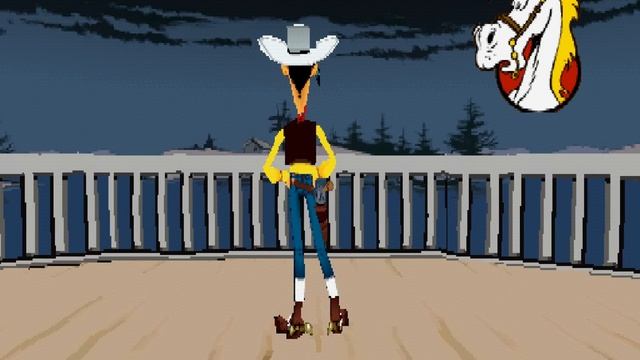 Lucky Luke: Western Fever | PS1 | 4K60ᶠᵖˢ UHD?| Longplay Walkthrough Playthrough Full Movie Game