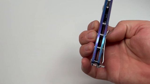 ZT0562CF and ZT0562TI custom storm anodized by Jeff Perkins of JD Cutlery. смотреть онлайн