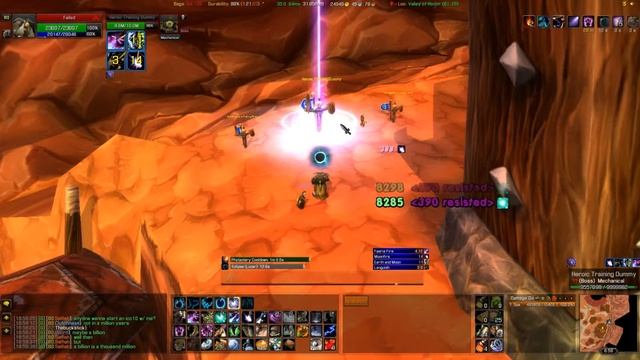 Spacechicken Moonkin UI #2 (HD) смотреть онлайн