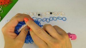 Клоун Чарли из резинок Лумигуруми. Как сплести Клоуна резинками на крючке. Часть 1.