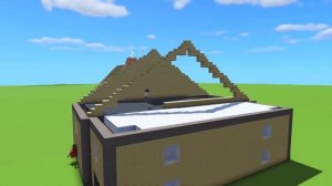 Let's Make Granny 4 The Rebellion House In Minecraft