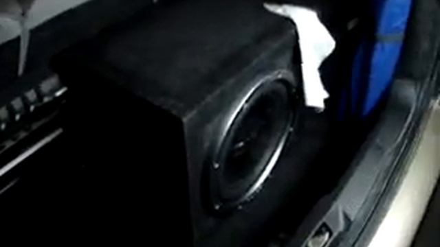 Pioneer TS-W307D2 (alta excursion) смотреть онлайн