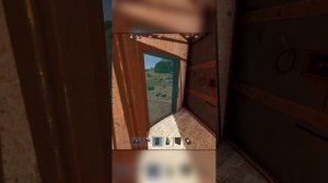 Стартовая кибитка дома КОГОТЬ в раст rust