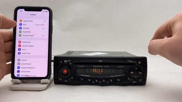 Blaupunkt Sevilla RDM 168 Car CD FM RDS Radio Player + Bluetooth смотреть онлайн