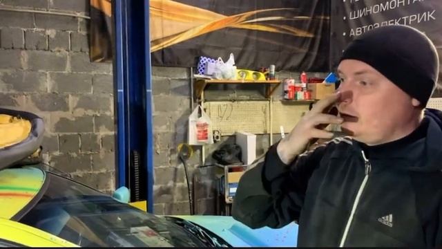 Новый проект Subaru Impreza - разбираем салон. смотреть онлайн