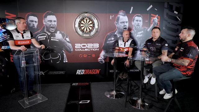 RED DRAGON DARTS | 2023 COLLECTION REVIEW WITH GERWYN PRICE AND JONNY CLAYTON смотреть онлайн