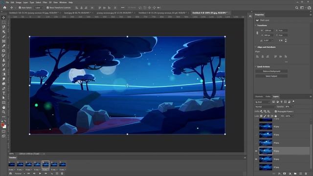 Step-by-Step Guide: Creating Stunning GIF Files in Adobe Photoshop | Easy Tutorial 2023 | in Sinhal смотреть онлайн