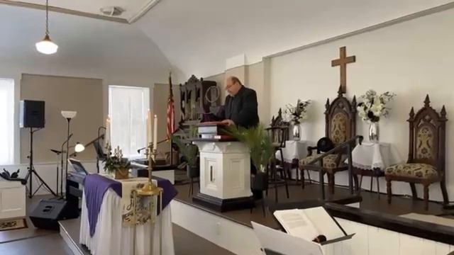 Palm Sunday Sermon: Two Triumphal Entries - Pastor Mark Ellis смотреть онлайн