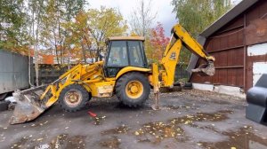 Экскаватор-погрузчик JCB 3 CX, 2000 год, 14000 м/ч