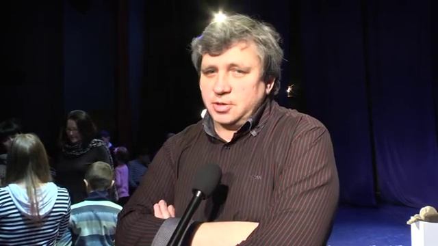 День театра в «Варианте» смотреть онлайн