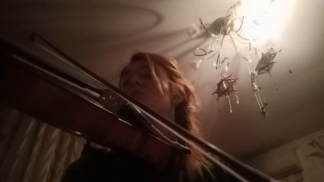 И.С.Бах виолончельная сюита номер 2 (куранта) альт смотреть онлайн