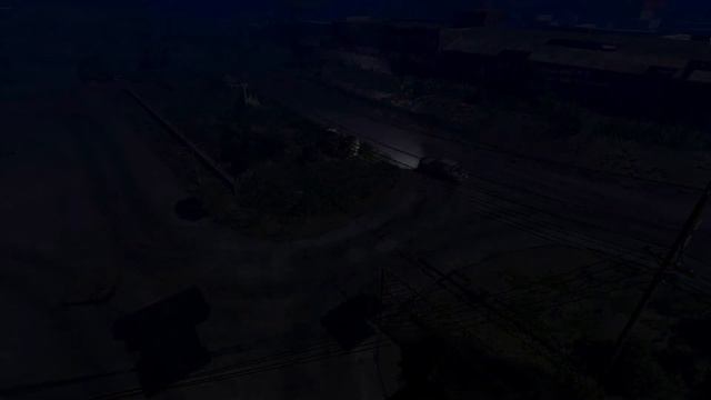 BeamNG.drive Дрифт по ночной промзоне смотреть онлайн