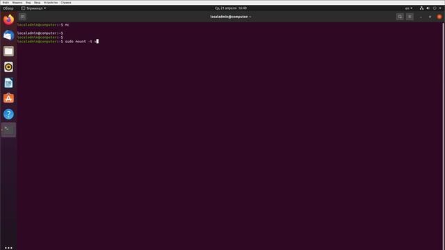 Настройка общих папок Virtualbox смотреть онлайн