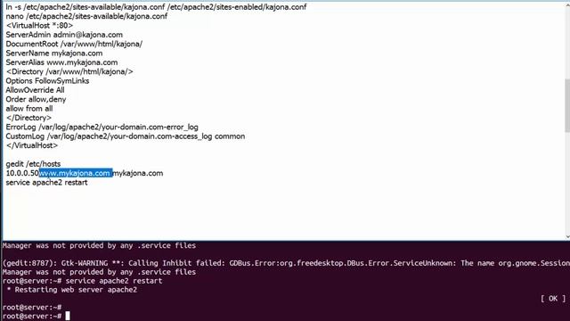 How to install Kajona CMS on Linux смотреть онлайн