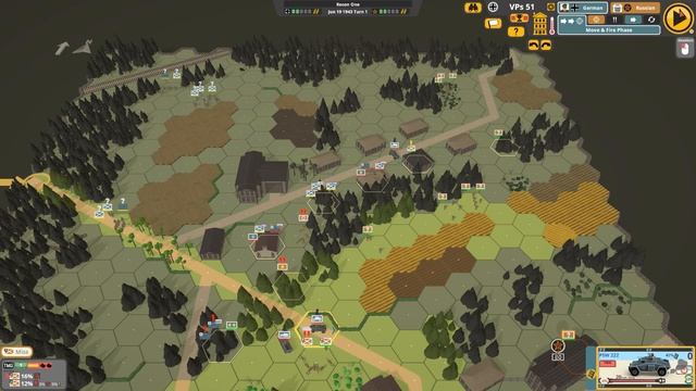 Second Front (PC Game) - Campaign Playthrough Part 1 смотреть онлайн