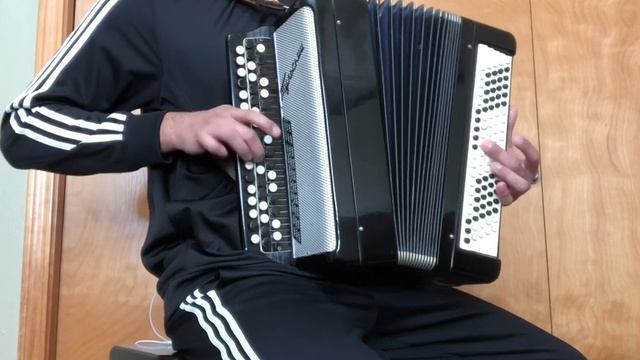 Fisherman’s Polka - Metro Last Light - Accordion смотреть онлайн