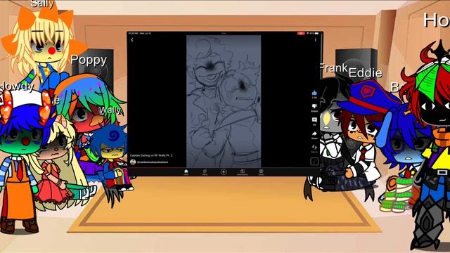 Welcome home characters react to Wally aus||Gacha club смотреть онлайн