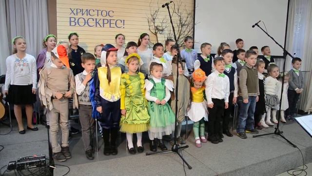 Осанна Христу — Детский хор смотреть онлайн