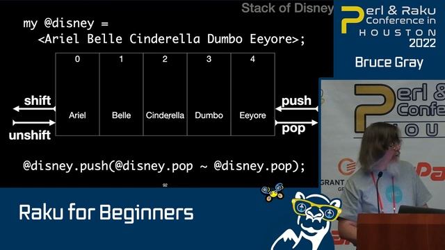 Raku for Beginners - Bruce Gray смотреть онлайн
