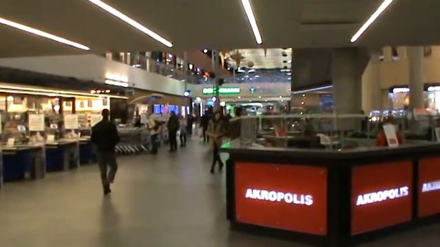02.01.2017 Каунас, торговый центр Akropolis, гипермаркет Maxima. смотреть онлайн