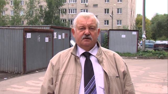В Солнечногорье продолжат демонтировать несанкционированные гаражи-ракушки. 09.2014 смотреть онлайн