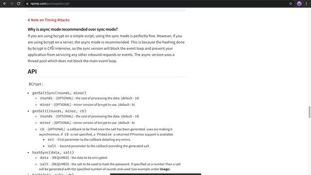 Cohort 4 Backend | Node Js | Free mentors| Bcrypt - hashing password (b) смотреть онлайн