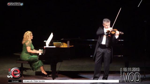 Koncert Vadima Brodskiego w Grudziądzu смотреть онлайн