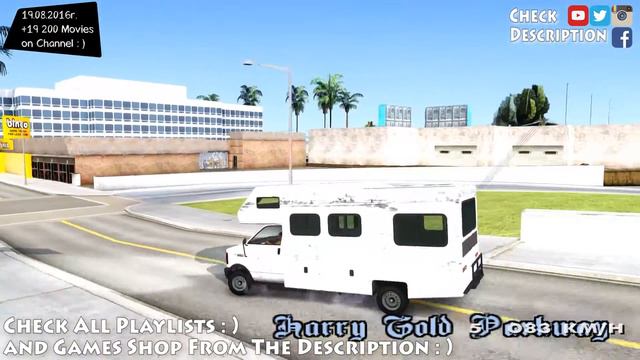 Camper From GTA V PC - GTA San Andreas 1440p / 2,7K _REVIEW смотреть онлайн