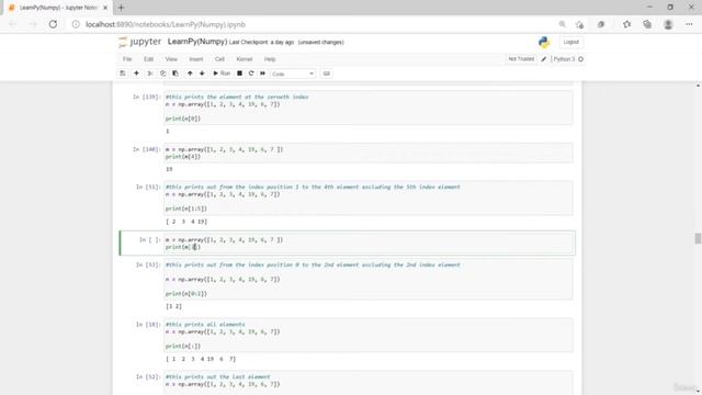 NumPy Tutorial for Beginners смотреть онлайн