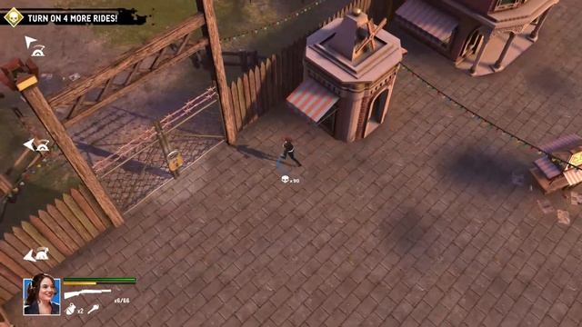 Zombieland Double Tap Roadtrip Mission 1: Learn Your Rules Pacific Playland Walkthrough смотреть онлайн