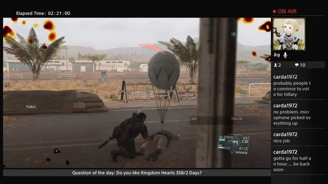 MGSV The Phantom Pain Ch 9 "Silent Phantom Hills" смотреть онлайн